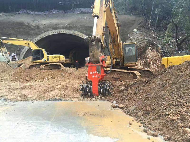 液壓銑挖機 液壓銑挖機