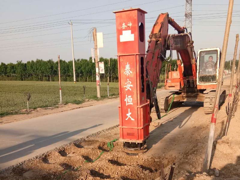 高速液壓夯實機 高速液壓夯實機
